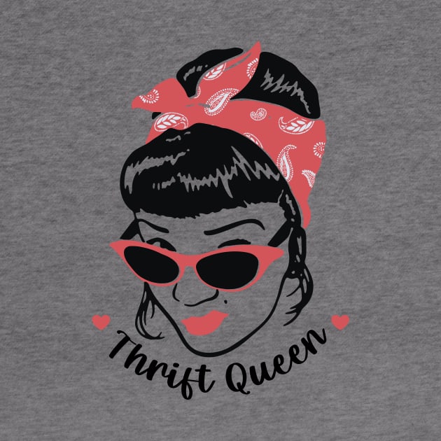 Thrift Queen by Crisp Decisions